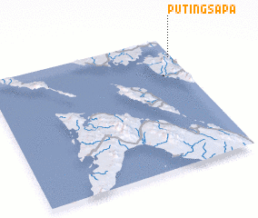 3d view of Putingsapa