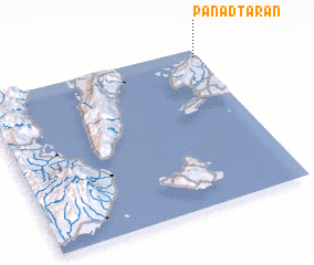 3d view of Panadtaran