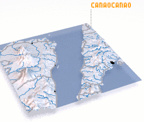 3d view of Canaocanao