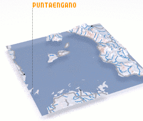 3d view of Punta Engaño