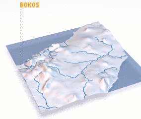 3d view of Bokos