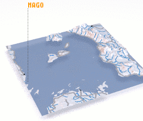 3d view of Mago