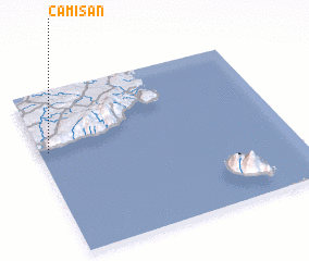 3d view of Camisan