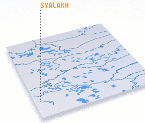 3d view of Syalakh