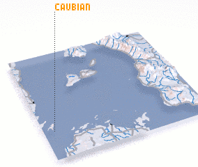 3d view of Caubian