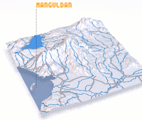 3d view of Manguldan