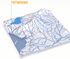 3d view of Tatarikan