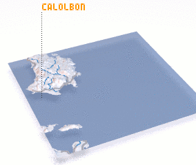 3d view of Calolbon