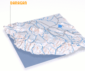 3d view of Daragan