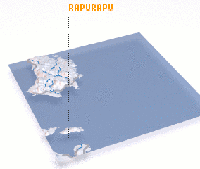 3d view of Rapu-Rapu