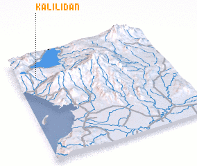 3d view of Kalilidan