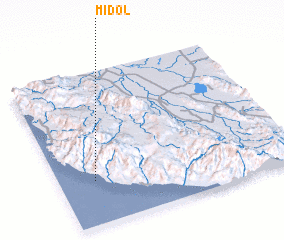 3d view of Midol