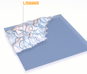 3d view of Linawan