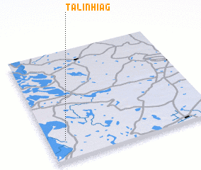 3d view of Talin Hiag