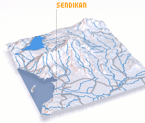 3d view of Sendikan