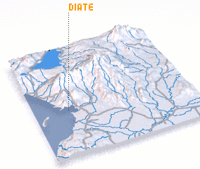 3d view of Diate