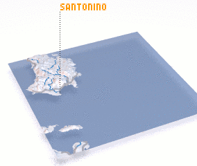 3d view of Santo Niño