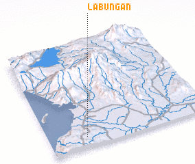 3d view of Labuñgan