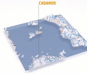 3d view of Cadahon