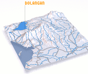 3d view of Dolangan