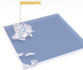 3d view of Bagamanoc