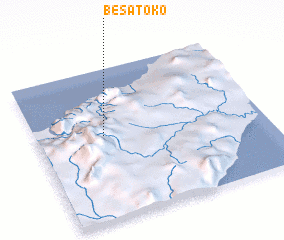 3d view of Besatoko