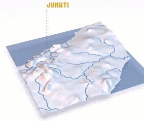 3d view of Jumati