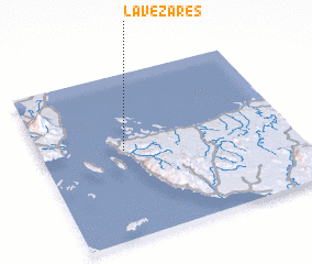 3d view of Lavezares