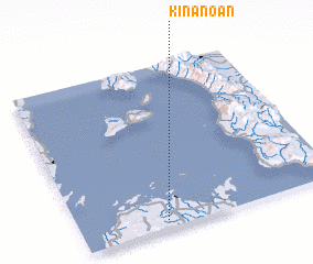 3d view of Kinanoan