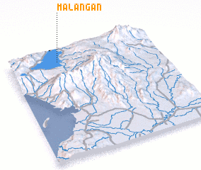 3d view of Malangan