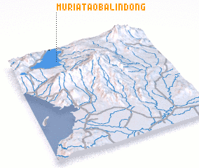 3d view of Muriatao-Balindong