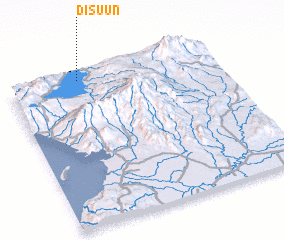 3d view of Disuun