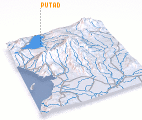 3d view of Putad