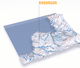 3d view of Rogongon