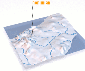 3d view of Nonkikan