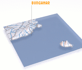 3d view of Bunga Mar