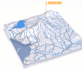 3d view of Lamakan