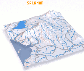 3d view of Salaman