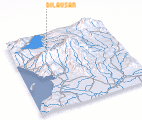 3d view of Dilausan