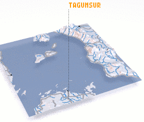 3d view of Tagum Sur