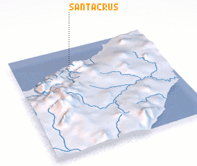 3d view of Santacrus