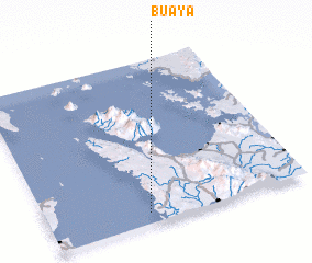 3d view of Buaya