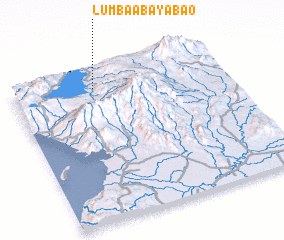 3d view of Lumba-a-Bayabao