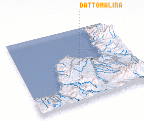 3d view of Datto Malina