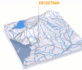 3d view of Ebcor Town