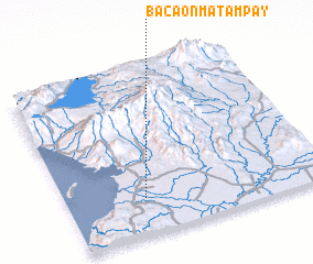 3d view of Bacaon-Matampay