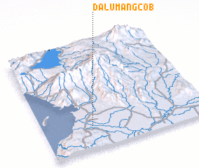 3d view of Dalumangcob