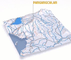 3d view of Pañgangcalan