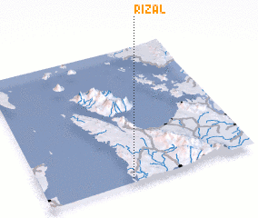 3d view of Rizal