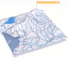 3d view of Noranga Ranch